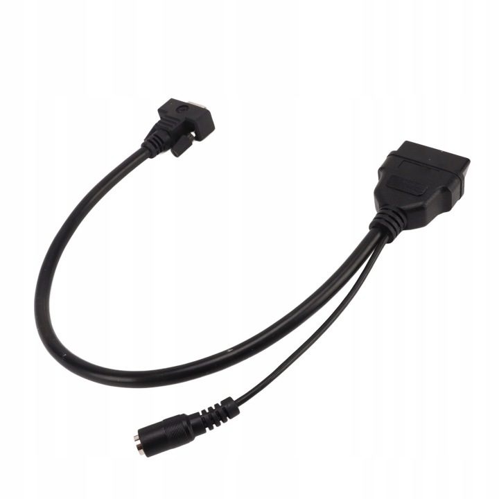 CÂBLE ADAPTATEUR OBD 16-PINOWE MESKIE 15-PINOWE SERRAGE RACCORD VX
