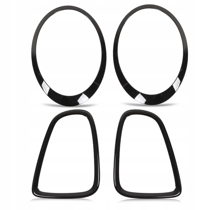 PROTECTION CHÂSSIS PHARES POUR MINI R56 R57 R58 R59
