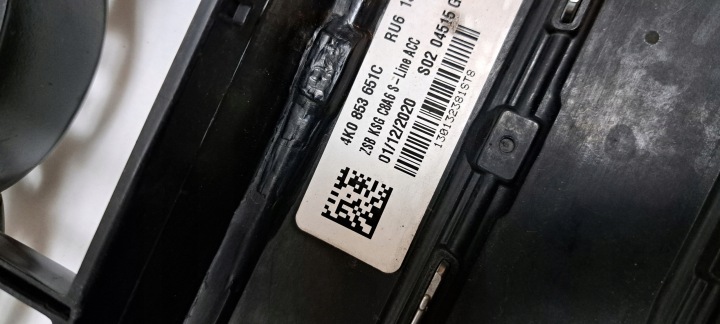 AUDI A6 C8 S-LINE CALANDRE RADIATEUR 4K0853651C