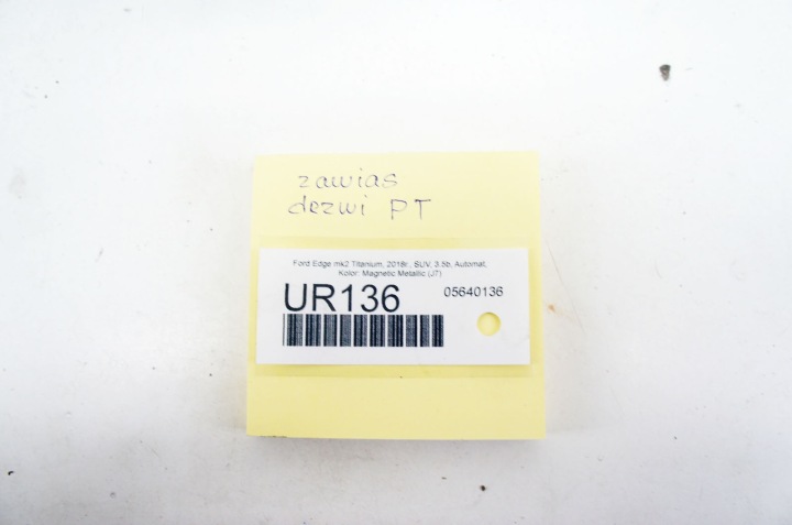 UR136+ FORD EDGE MK2 CHARNIÈRES PORTES DROIT ARRIÈRE MAGNETIC METALLIC J7 JEU 2S AR