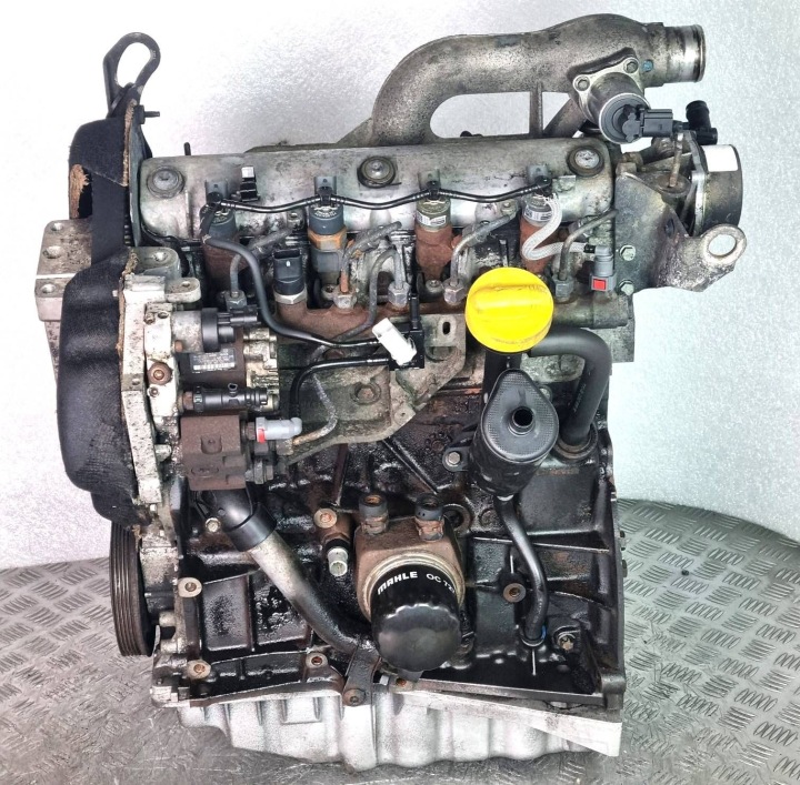MOTEUR COMPLET OPEL 1.9 DCI F9K F9Q760 F9Q762 SPRAWDZANY 86 MILLE MIL