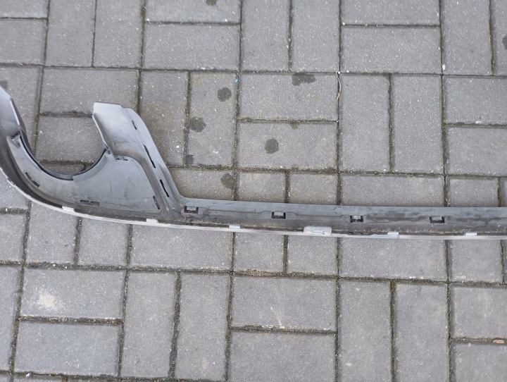 MOULURE DOUBLURE DIFFUSEUR PARE-CHOCS ARRIÈRE R-DESIGN VOLVO V40 II 12-19 31347159