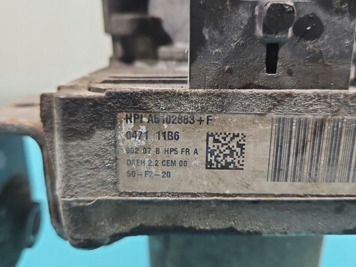 POMPE AMPLIFICATEUR PEUGEOT PARTENAIRE II 1.6 HDI (9H06 10JBEM)