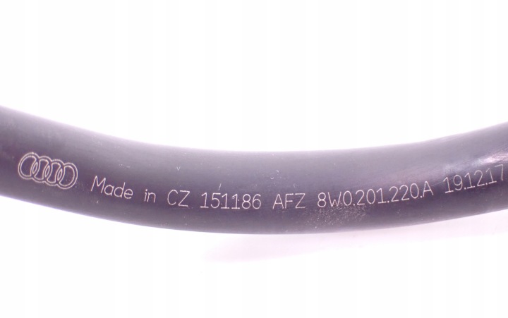 8W0201220A TUYAU FIL COMBUSTIBLE AUDI A4 B9 8W