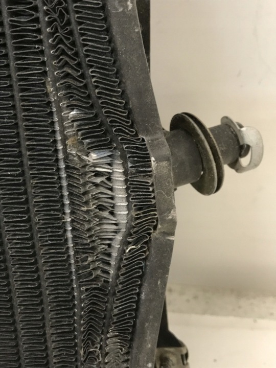 RADIATEUR EAU PORSCHE 996 997 TURBO CARRERA 4S DROITE