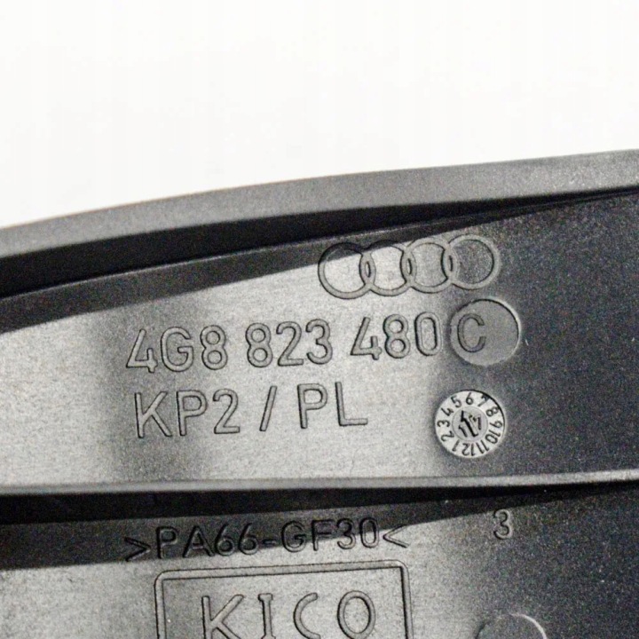AUDI A6 C7 LOQUET SÉCURITÉ CAPOTS 4G8823480B ORIGINAL