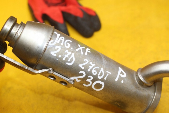 RADIATEUR GAZ D'ÉCHAPPEMENT EGR JAGUAR XF XJ S-TYPE X250 276DT 2.7 D 4R8Q-9Y493-BN