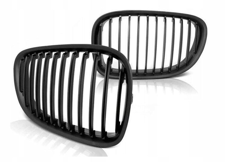 CALANDRE DU RADIATEUR AVANT GRILLES MATT BLACK POUR BMW 7 F01 09-15 photo 2 - milautoparts-fr.ukrlive.com