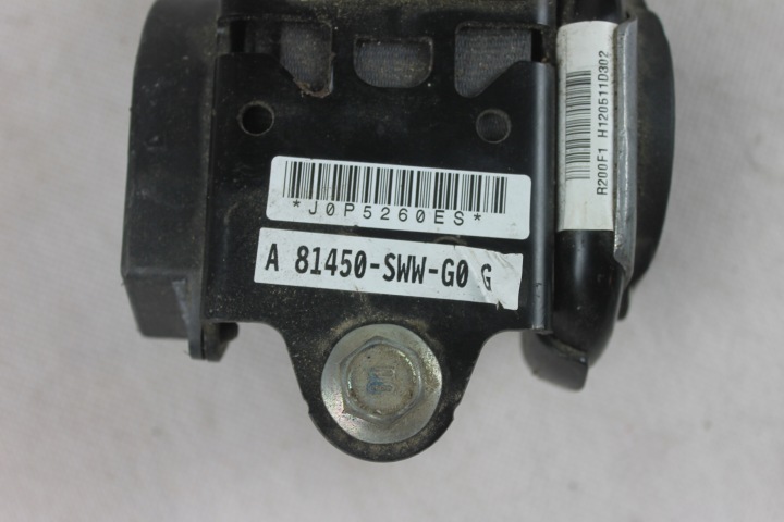 CEINTURE DE SÉCURITÉ DROIT AVANT AVANT HONDA CRV CR-V III 3 SIWY TENDEUR