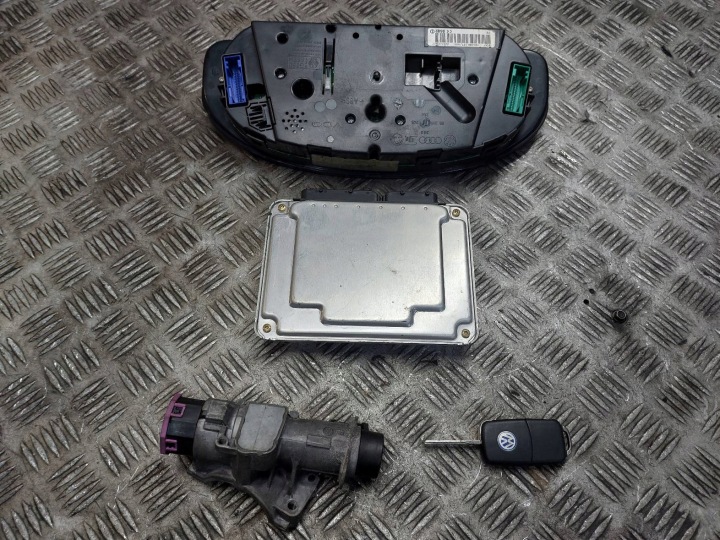 KIT DE DÉMARRAGE PASSAT B5 RESTYLAGE 1.9 TDI 038906019ER 4B0905851A 3B0920926A