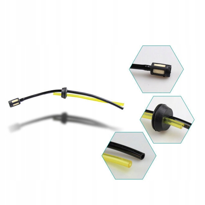 5PCS HIGH-GRADE OIL FITTING TUBING FOR GASOLINE LAWN MOWER