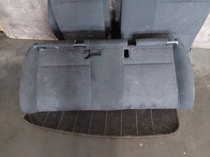 SIÈGES ENSEMBLE GAUCHE DROIT BANQUETTE ARRIÈRE ARRIÈRE BMW E46 316TI COMPACT
