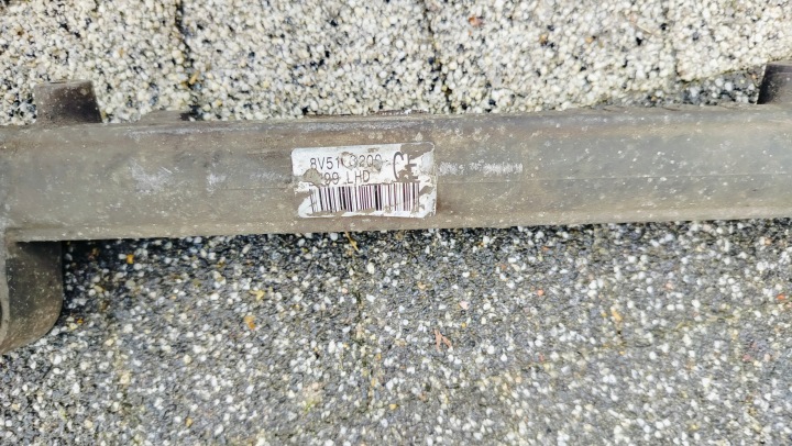 CRÉMAILLÈRE DE DIRECTION CRÉMAILLÈRE DE DIRECTION 8V51-3200-CE FORD FIESTA MK VII