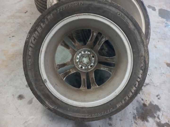 FORD FUSION - RUEDAS 225/50R17 MICHELIN DEFENDER EE.UU. 