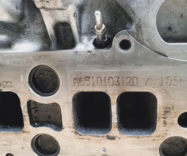 CULASSE MOTEUR MERCEDES W204 2.2 CDI A6510103120