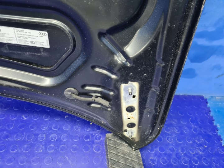 CAPOT COUVERCLE MOTEUR AUDI A6 C7 4G PARFAITE VERS INSTALLATIONS DANS COULEUR LY9T OEM