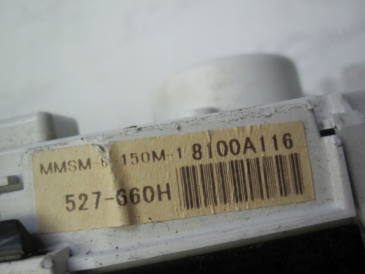 OUTLANDER II 2.0 DI-D 07R COMPTEUR COMPTEUR 8100A116 769166-220H ANGLAIS