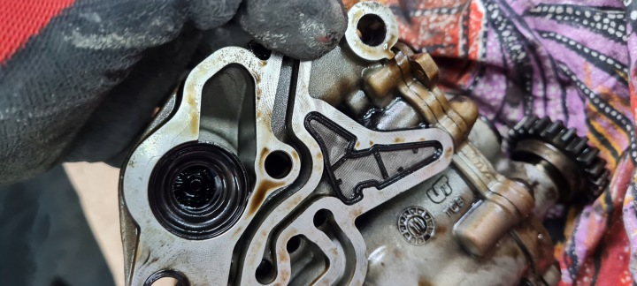 A6 C7 4G POMPE HUILES 2.0 TFSI 06H115105AK A4 B8 A5 Q5