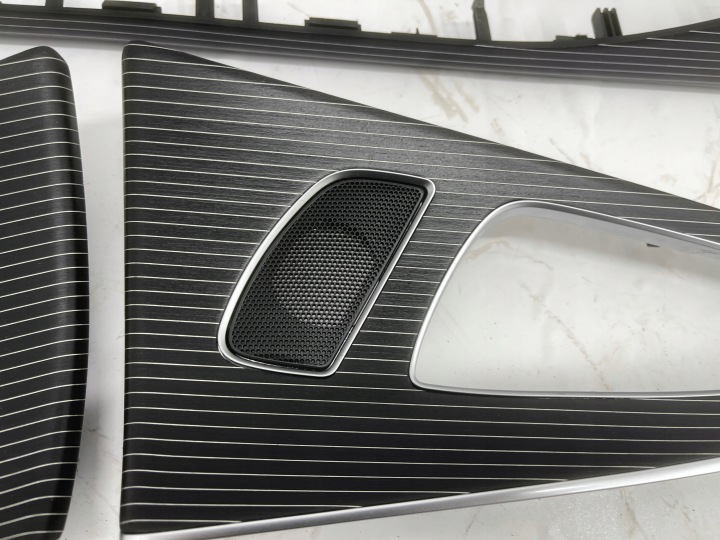 DÉCORS BAGUETTES INTÉRIEUR ALU BEAUFORT GC1 AUDI A7 S7 RS7 4G COMPETITION