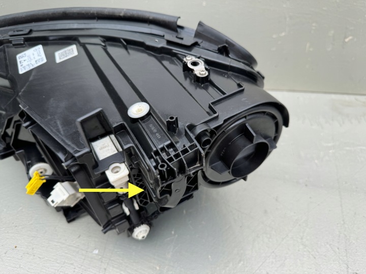 MERCEDES GLS X167 19R- PHARE DROITE AVANT DROIT AVANT A1679069007