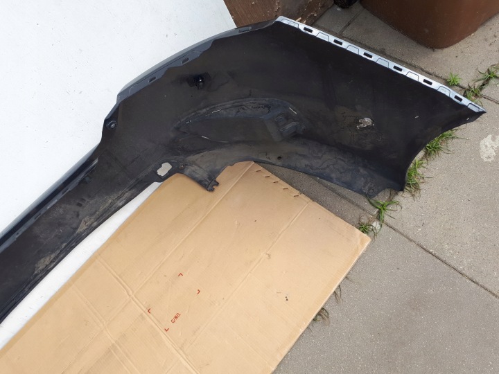 HONDA CIVIC UFO X BERLINE 17- PARE-CHOCS ARRIÈRE 71501-TEZ-Y000