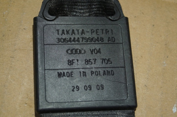 CEINTURE DE SÉCURITÉ GAUCHE AVANT AUDI A5 8T COUPÉ