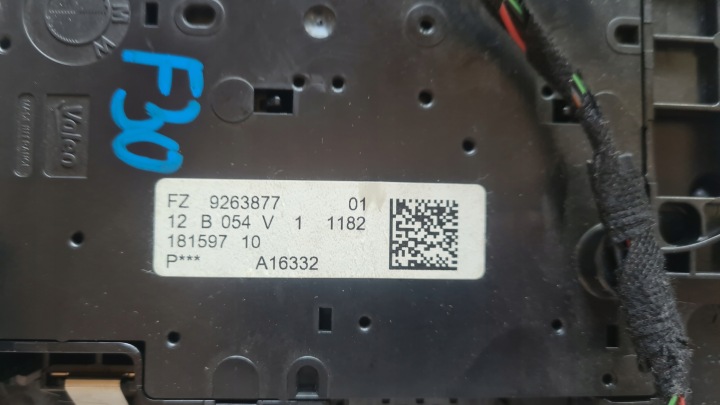 BMW F20 F30 F36 F82 CENTRUM FUNCYJNE TOITS AMPOULE PLAFONNIERS 9263877