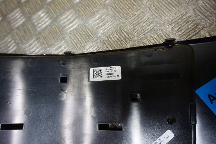 CHEVROLET CORVETTE C8 2025- PROTECTION AVANT GRILLE DE RADIATEUR CACHE CALANDRE USA