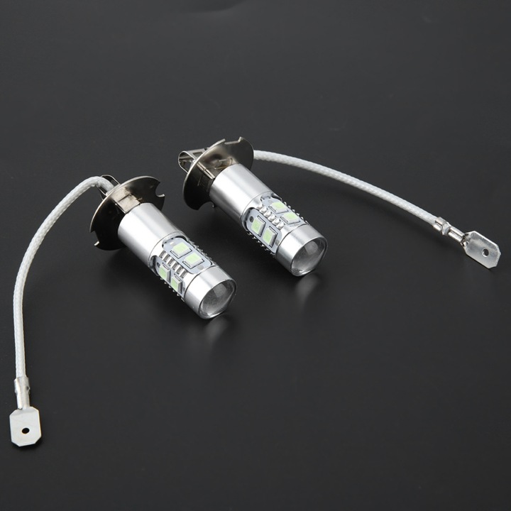 100W 1200LM 8000K ZAROWEK LED VERS PROJECTEUR 2PCS