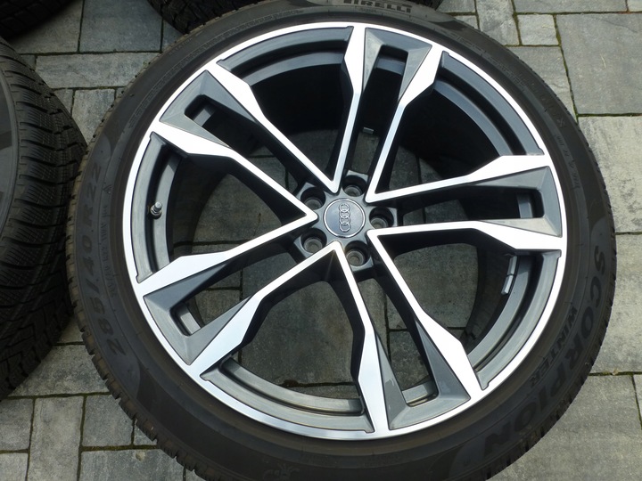 RUEDAS DE INVIERNO AUDI Q7 SQ7 RSQ8 Q8 SQ8 22'' PIRELLI 