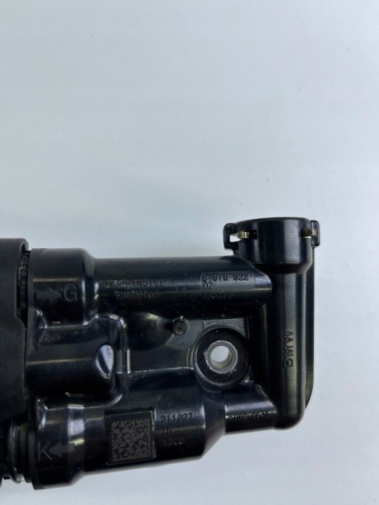 BMW G01 G02 CONDUITES DE DÉRIVATION TUYAU DE DÉRIVATION RADIATEUR HUILES 8672935 8672936