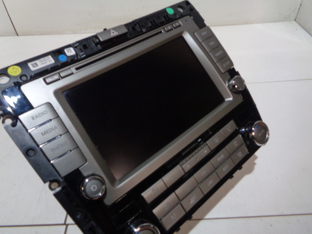 RADIO NAVI NAVIGATION VW PHAETON II LIFT GT3 10-15 3D0035005F