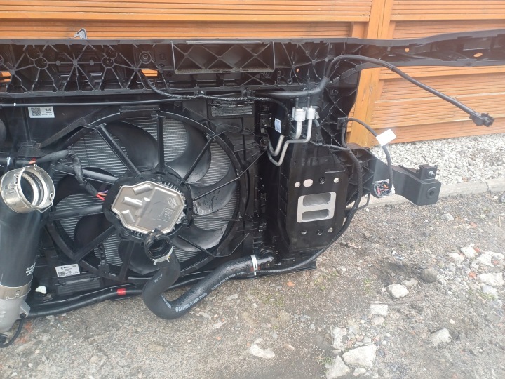 PARE-CHOCS CAPOT RADIATEUR COURROIE PHARE AILE KIA SORENTO IV 24-25R LIFT BN4