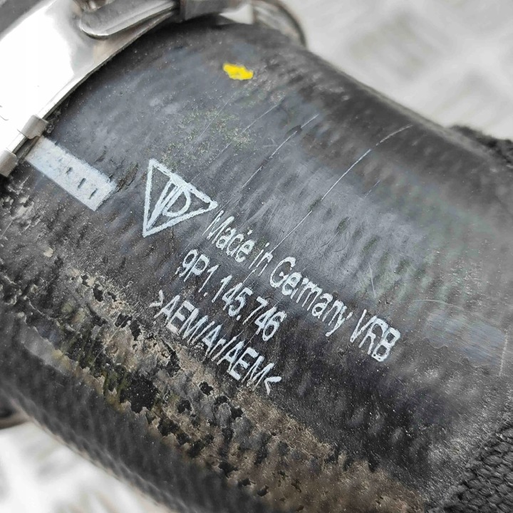 PORSCHE 911 991 FIL ÉCHANGEUR D'AIR DE SURALIMENTATION 2011 9P1145746