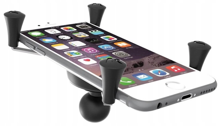 RAM MOUNT X-GRIP SOPORTE PARA MOTOCICLETA AL TELÉFONO CON BOLA B 1