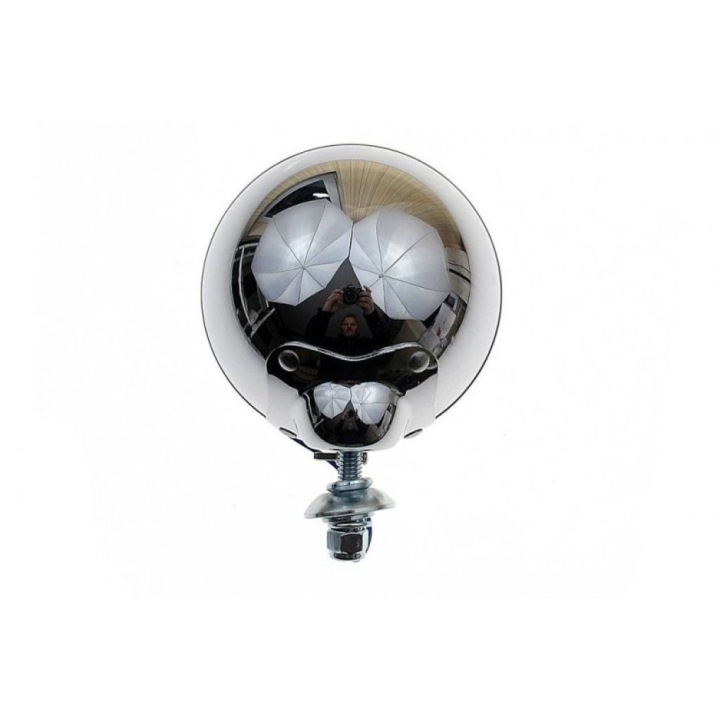 PROJECTEUR LIGHTBAR PHARE AVANT 4,5 POUCES CHROME (11784)