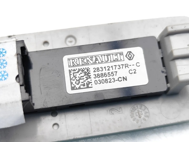 RENAULT CLIO MICROPHONE BLUETOOTH TÉLÉPHONE 2024 BERLINE COMPACTE 4/5DR 283121737R