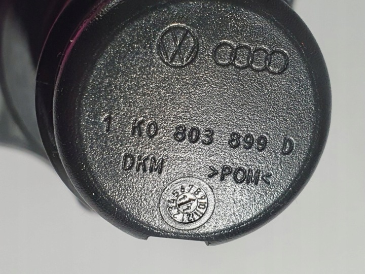 AUDI A3 8P LIFT POLYSTYRÈNE COUVERCLES DE COFFRE CRIC CLÉ OREILLE 1K0011031J ORIGINAL