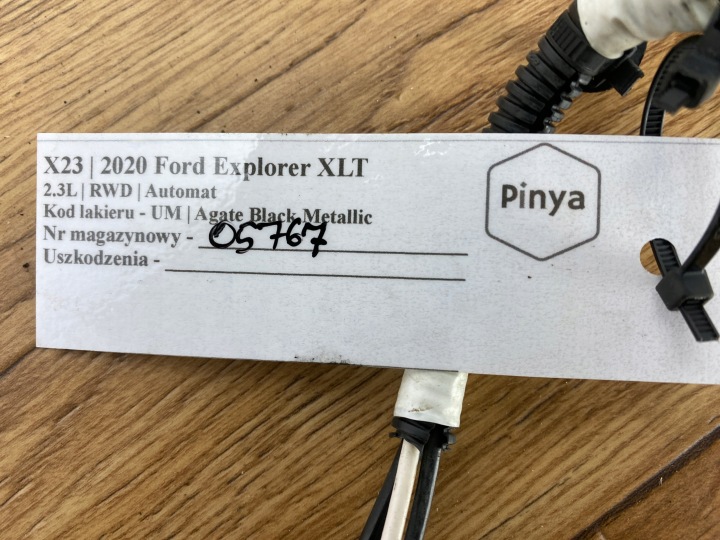 CAPTEUR ABS GAUCHE ARRIÈRE FIL ÉTRIER FORD EXPLORER MK6 2020+ USA