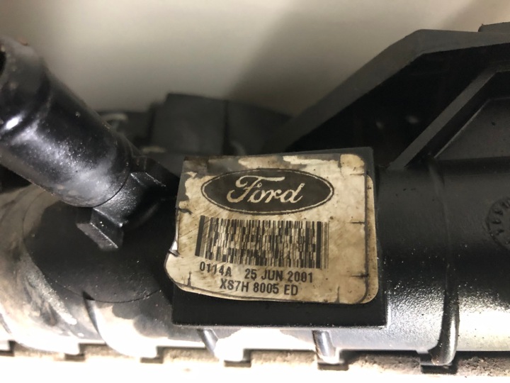 RADIATEUR EAU VENTILATEURS FORD MONDEO MK3 2.0 TDDI 1S7H8C342CC