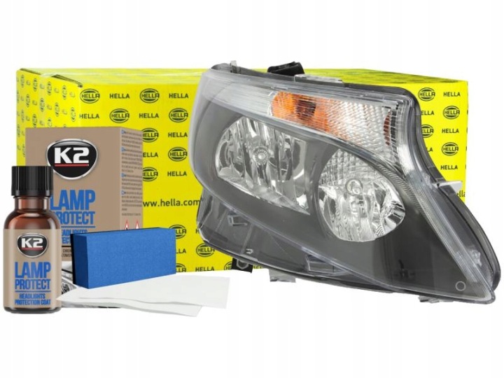 PROJECTEUR MERCEDES 1EL011284881 HELLA