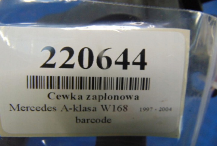 MERCEDES A CLASSE W168 1.4B BOBINE ALLUMAGE 0221503033