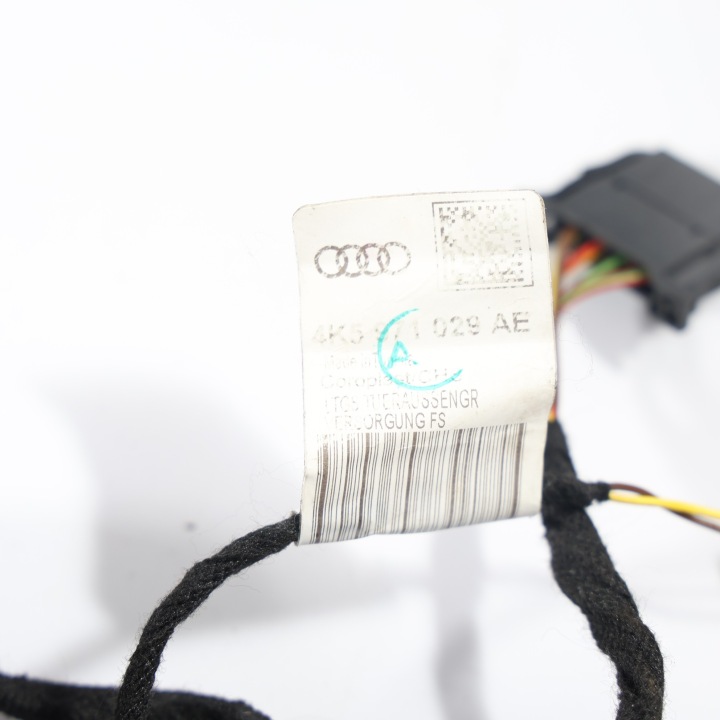 AUDI A6 C8 FAISCEAU DE CÂBLES FILS PORTES AVANT GAUCHE 4K5971029AE