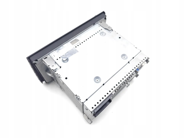 AUDI A3 RADIO CD PLAYER. 2010 BERLINE COMPACTE 4/5DR 8P0035193E 7612002090 (07-12)
