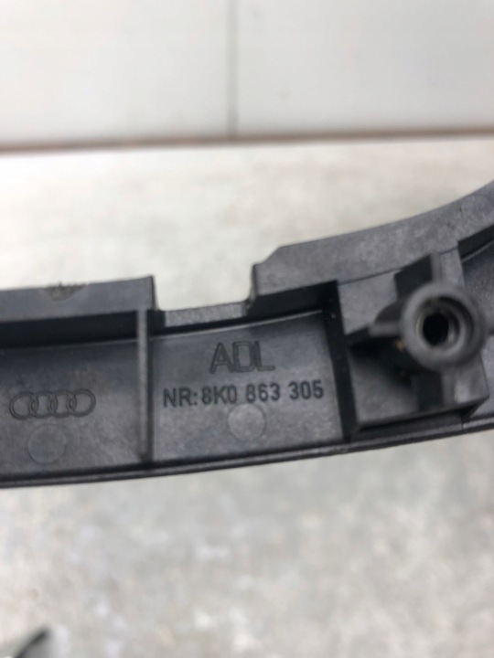 BAGUETTES DÉCORS PORTES TUNNELS AUDI A4 B8 LUSKA Y27