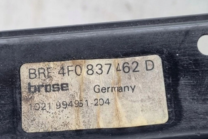 ÉLÉVATEUR VITRES ARRIÈRE DROITS PORTES AUDI A6 AVANT (4F5, C6) 4F0837630