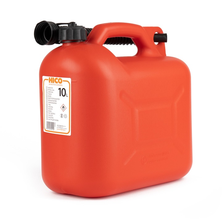 KANISTER AL COMBUSTIBLE 10L ACEITE BENZYNE LEJEK ATEST 