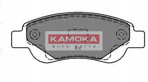 ZAPATAS DE FRENADO KAMOKA JQ1013580 