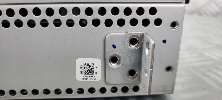 HX63-18K812-BB BE L013 RADIO D'USINE NAVIGATION JAGUAR XF II 2 X260 2015-