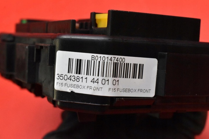 BOÎTE FUSIBLES 9316568 BMW X5 F15 3.0I 306 KM 13-18